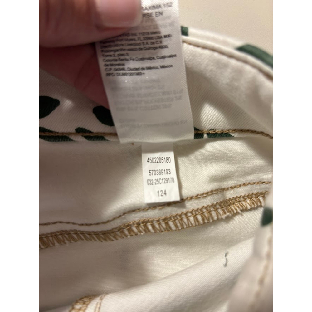 Chico's Pull On Wide Leg Cropped - US Size 8 - Picture 7 of 8